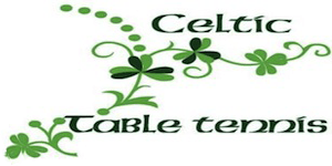 Celtic Table Tennis Equipment